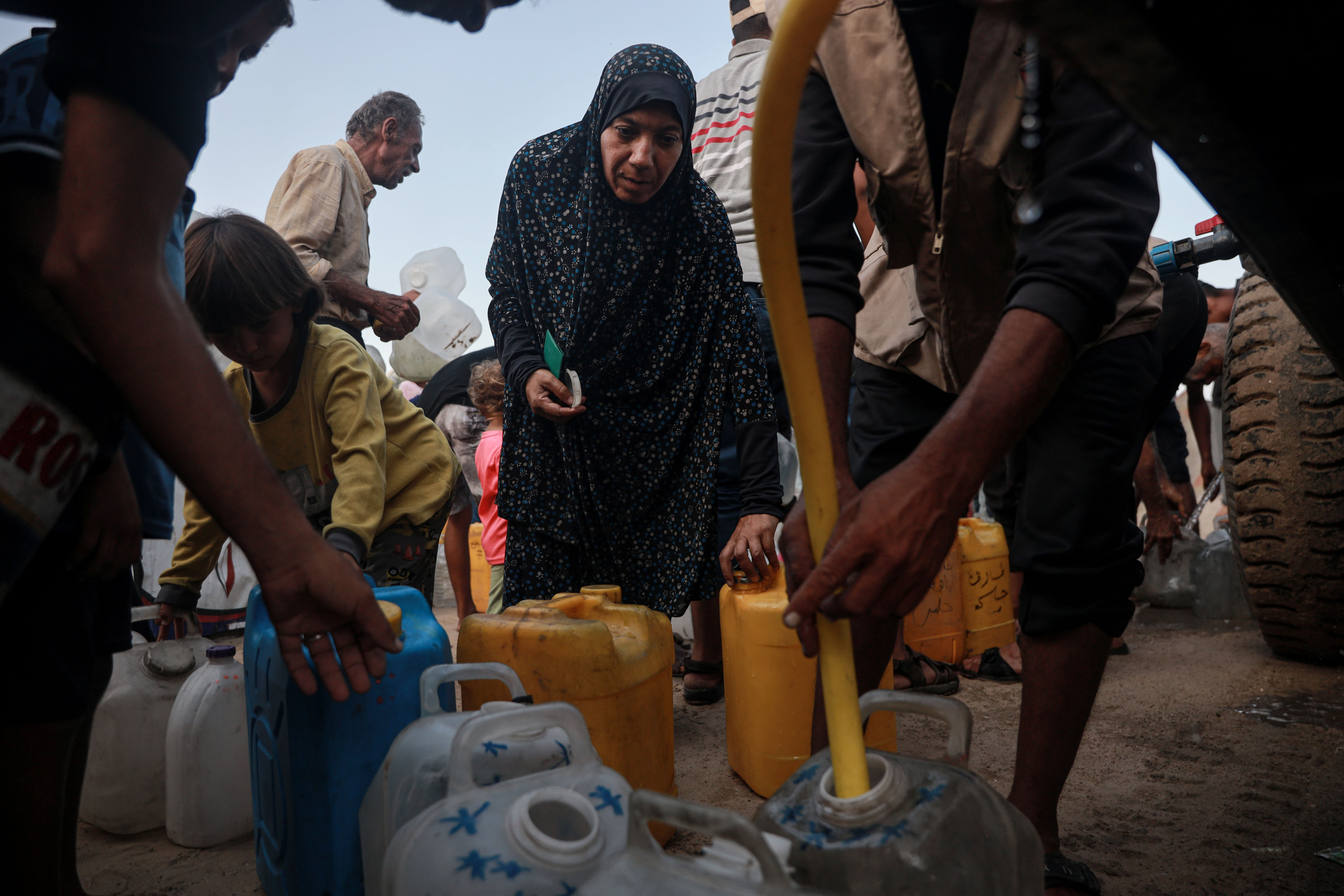 Gazze için yardım seferberliği: 170 bin ton gıda ve ilaç hazır! - 3. Resim