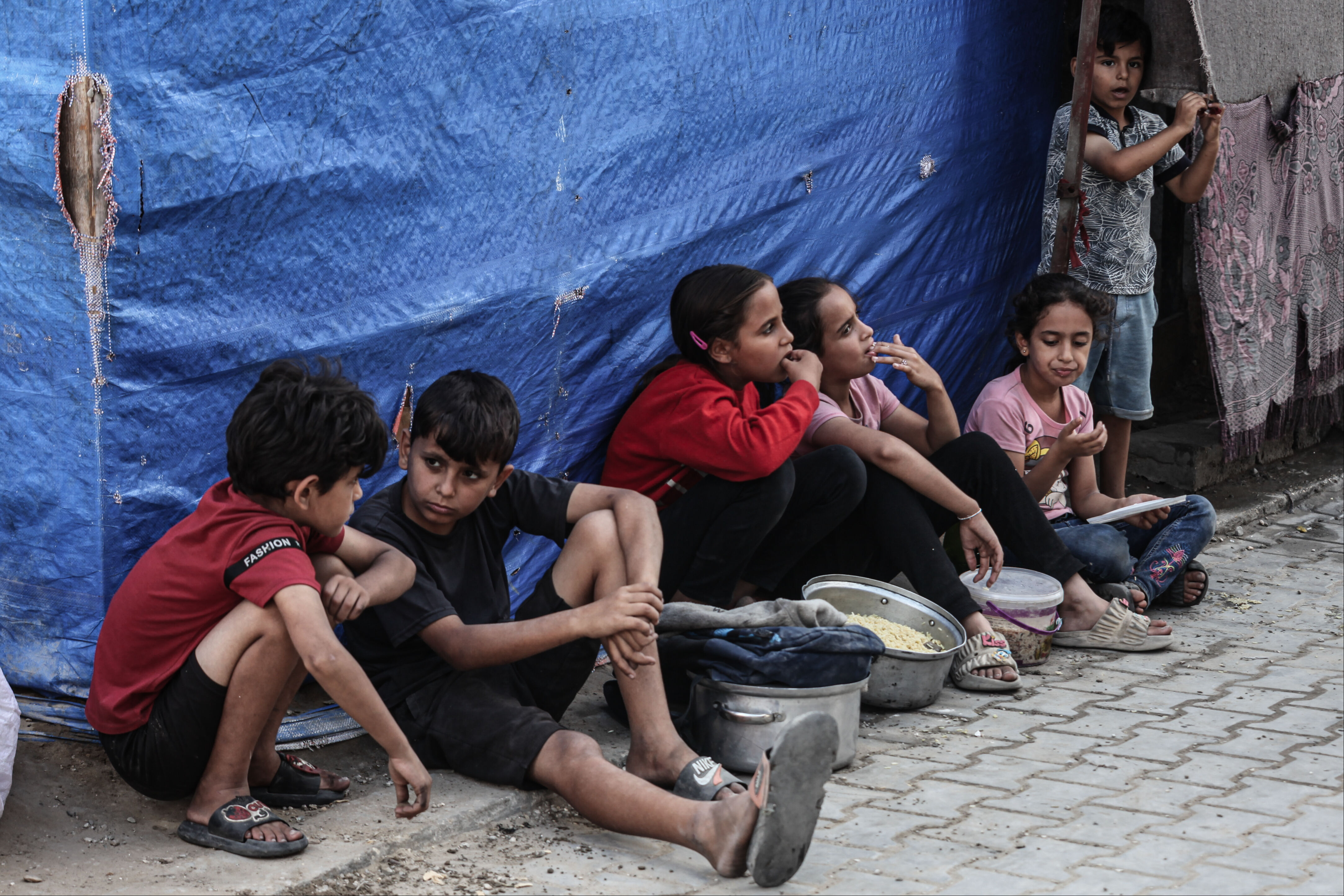 Gazze için yardım seferberliği: 170 bin ton gıda ve ilaç hazır! - 1. Resim