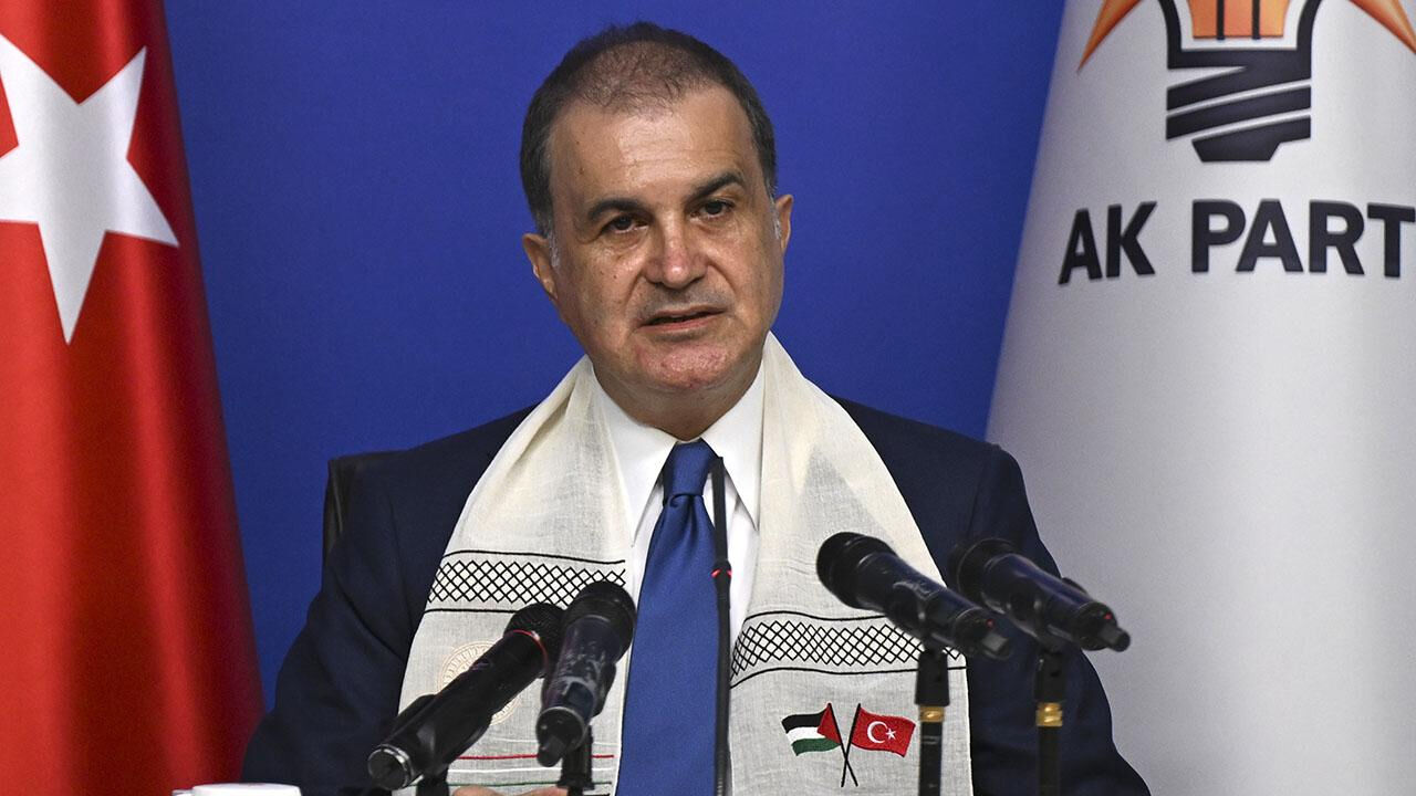 AK Parti Sözcüsü Ömer Çelik