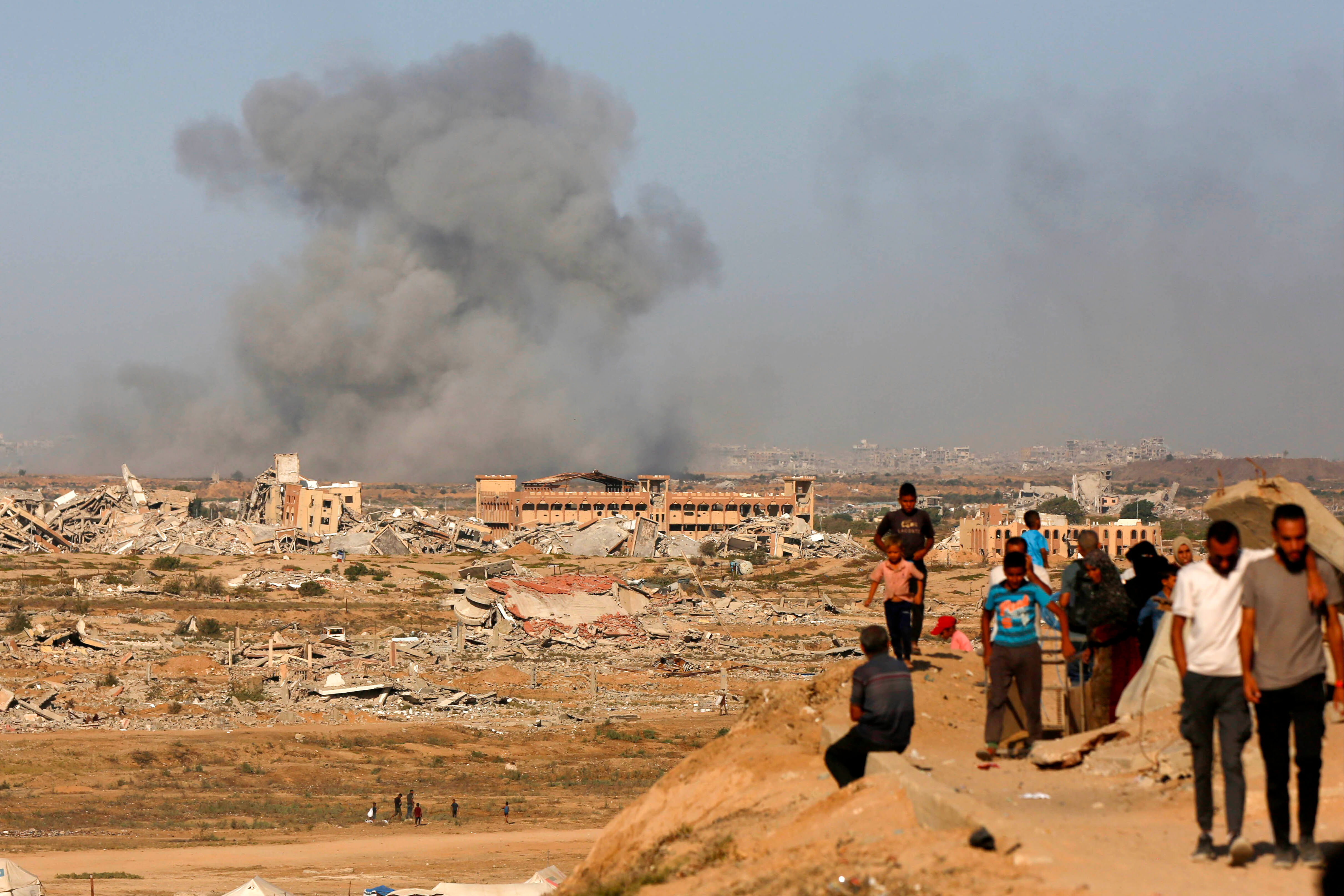Gazze'de savaş bitti mi? Gazze Barış Planı’nın ilk aşaması onaylandı! - 1. Resim