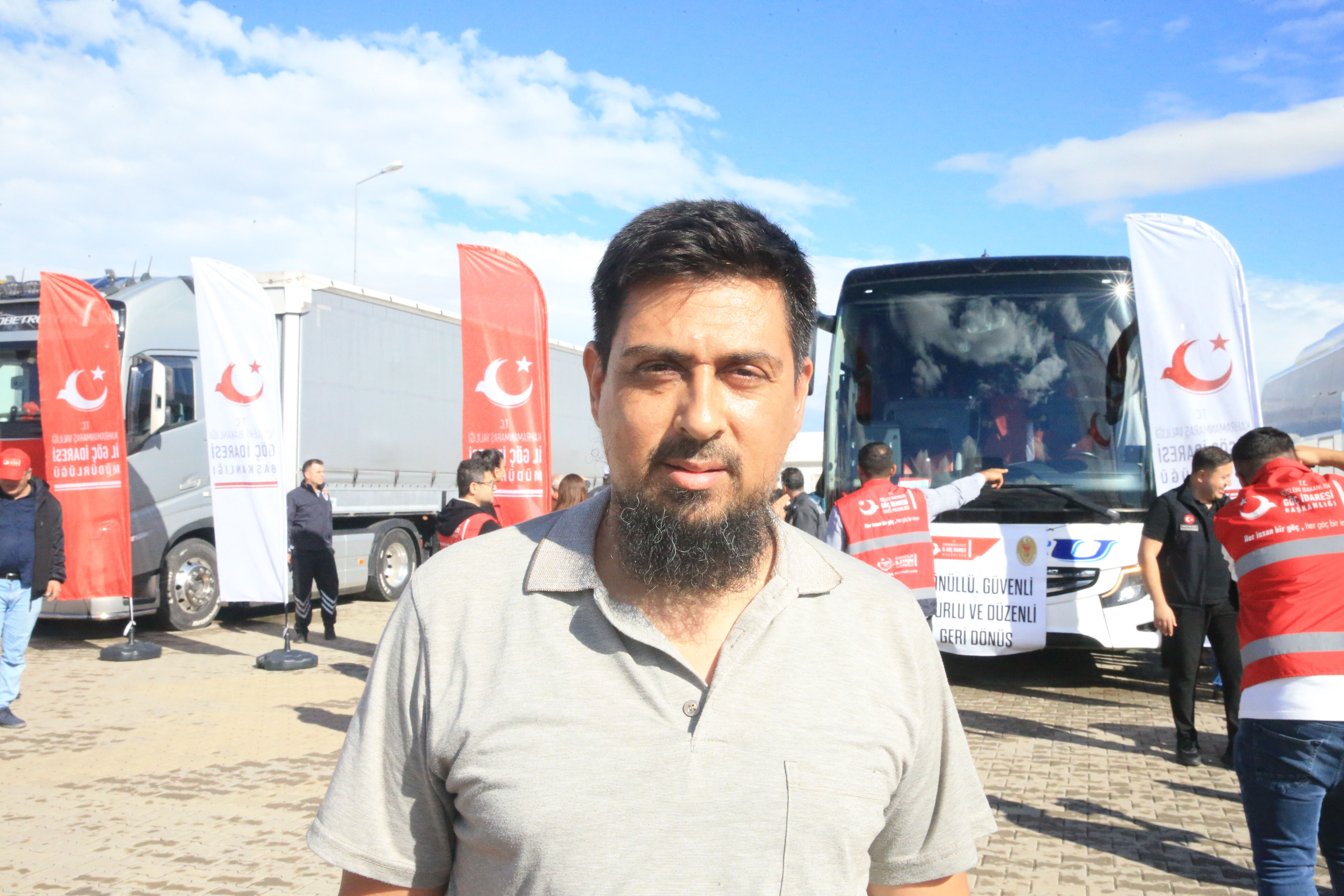 İç savaş nedeniyle geldiler, şimdi topluca Suriye'ye dönüyorlar!