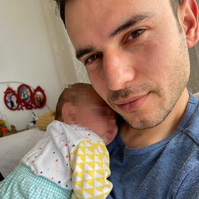 Kuşadası'nda feci kaza! Yol temizleme aracına çarpan sürücü canından oldu - 2. Resim