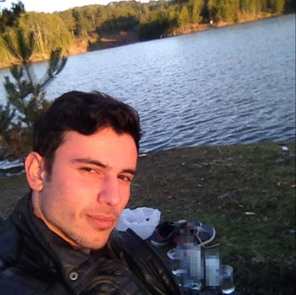 Kuşadası'nda feci kaza! Yol temizleme aracına çarpan sürücü canından oldu - 1. Resim