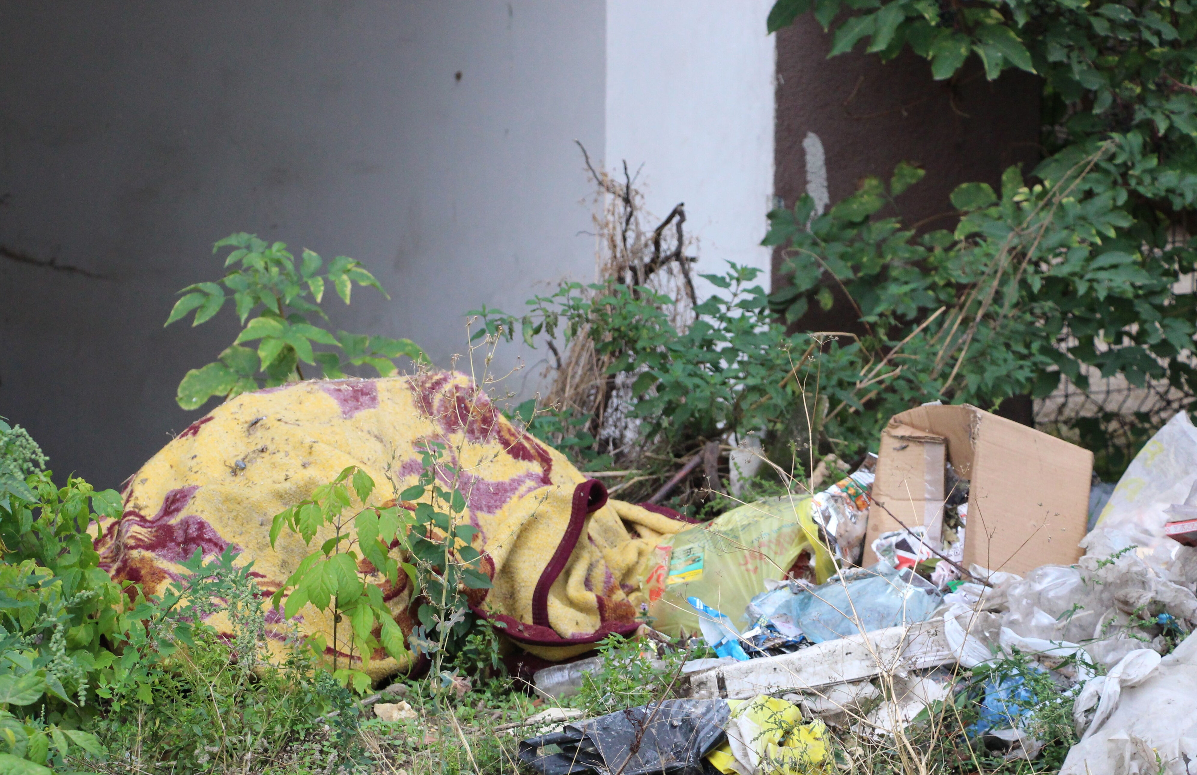 Mahalleli, ceset sanıp dehşete düştü! Gerçek bambaşkaymış - 1. Resim