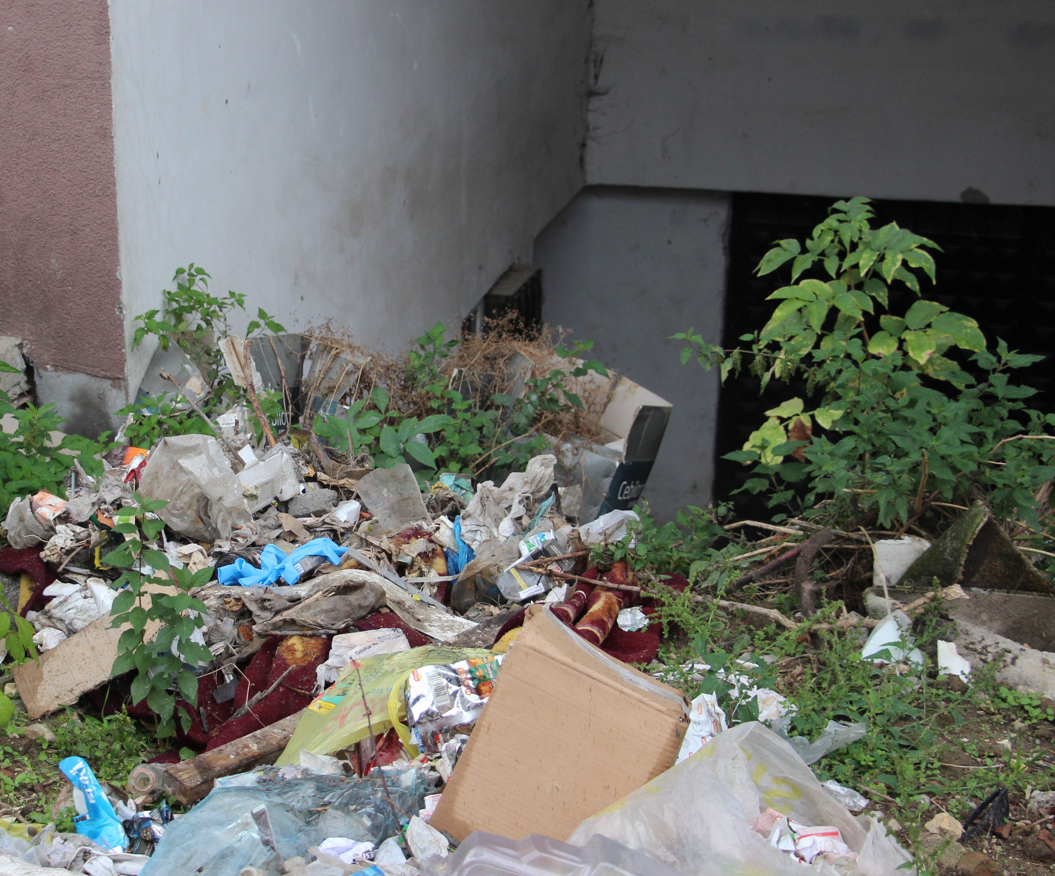 Mahalleli, ceset sanıp dehşete düştü! Gerçek bambaşkaymış - 2. Resim