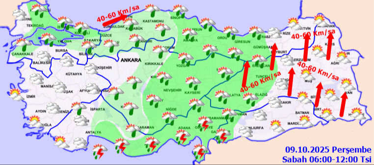 Meteoroloji, İçişleri Bakanlığı, İstanbul Valiliği peş peşe uyardı! Bu ilçeler dikkat, sel vuracak - 2. Resim