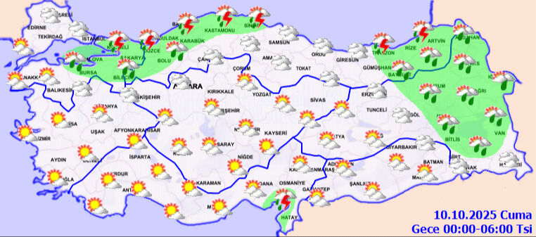 Meteoroloji, İçişleri Bakanlığı, İstanbul Valiliği peş peşe uyardı! Bu ilçeler dikkat, sel vuracak - 4. Resim