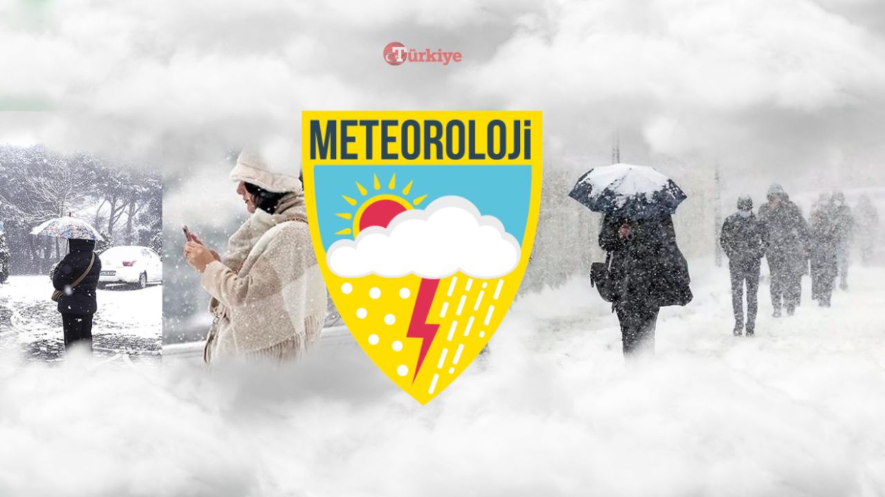 Meteoroloji uyardı! Kar yağacak mı, hangi illerde yağış bekleniyor? Meteoroloji uyardı! Kar yağacak mı, hangi illerde yağış bekleniyor?