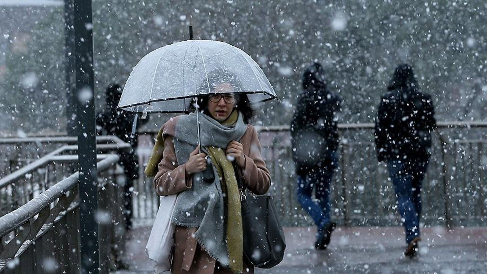 Meteoroloji uyardı! Kar yağacak mı, hangi illerde yağış bekleniyor? - 3. Resim