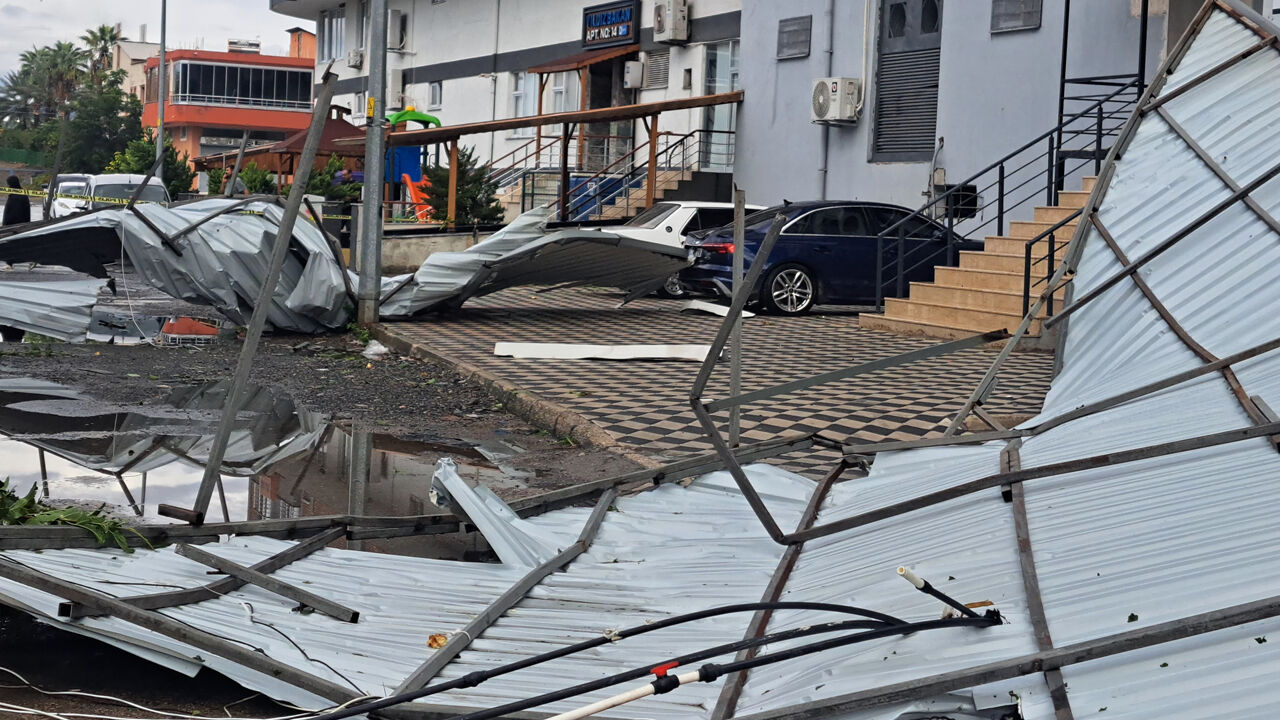 Meteoroloji uyarmıştı! Sağanak yağış birçok kenti vurdu - 11. Resim