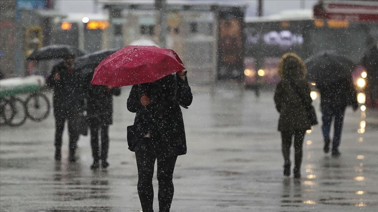 Meteoroloji'den gün gün hava tahmini: Bu bölgelere dikkat, sağanak etkili olacak Meteoroloji'den gün gün hava tahmini: Bu bölgelere dikkat, sağanak etkili olacak