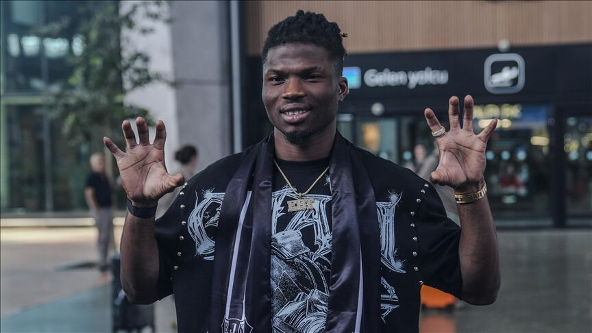 Milli takım kadrosuna alınmamıştı! El Bilal Toure'nin son durumu - 1. Resim