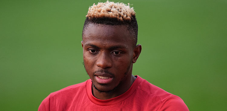 Napoli'ye transfer soruşturması! Osimhen'in İtalyan mali polisine verdiği ifade ortaya çıktı - 1. Resim