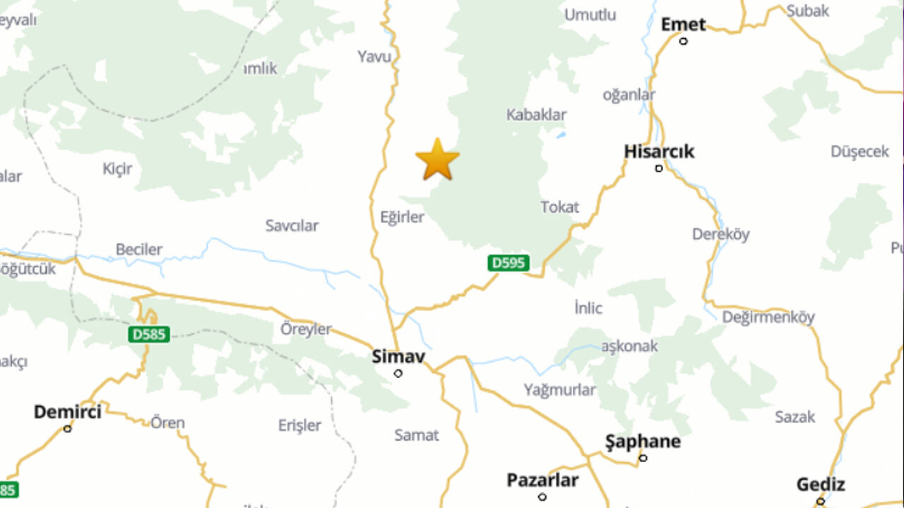 Osman Bektaş, Kütahya depreminin ardından tek bir bölgeyi işaret etti! Tehlike giderek büyüyor - 1. Resim