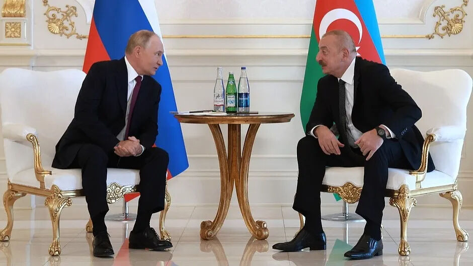 Putin, canlı yayında Aliyev’den özür diledi! - 1. Resim