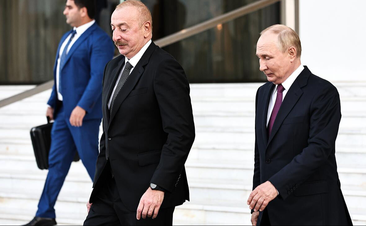 Putin, canlı yayında Aliyev’den özür diledi! - 2. Resim