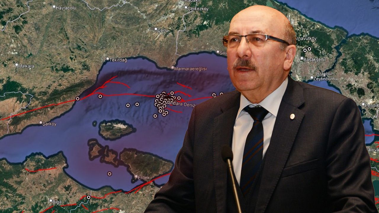 Silivri'deki deprem Marmara'yı tekrar hatırlattı! Okan Tüysüz, Orta Marmara Çukurluğu'nu işaret etti Silivri'deki deprem Marmara'yı tekrar hatırlattı! Okan Tüysüz, Orta Marmara Çukurluğu'nu işaret etti