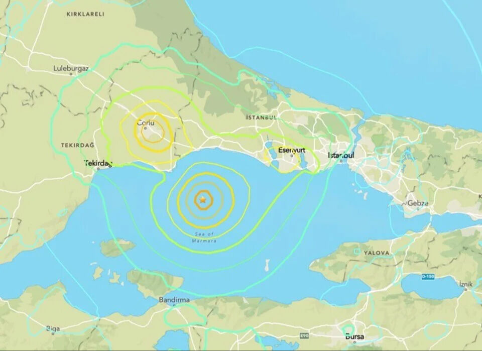 Silivri'deki deprem Marmara'yı tekrar hatırlattı! Okan Tüysüz, Orta Marmara Çukurluğu'nu işaret etti - 4. Resim