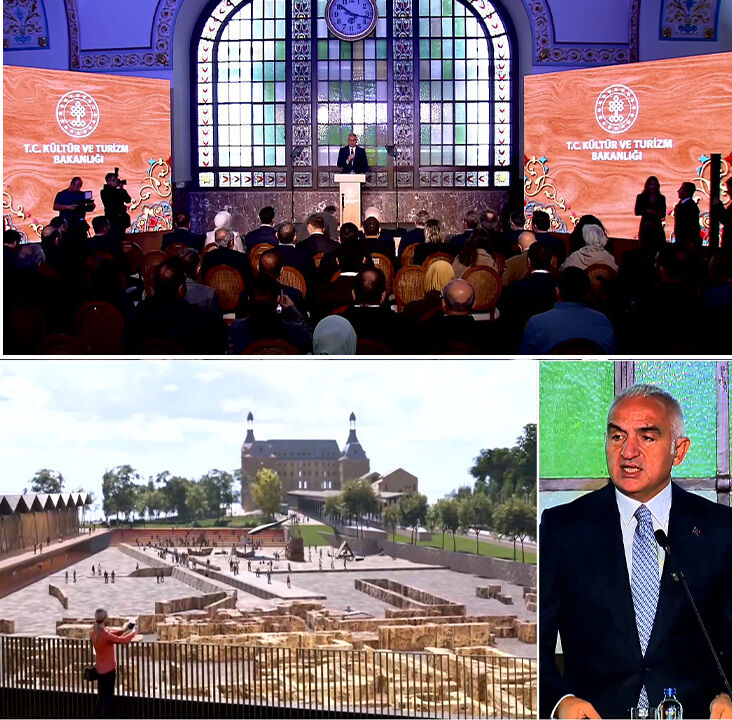 Sirkeci ve Haydarpaşa Garları kültürün merkezi olacak: Bakan Ersoy detayları açıkladı - 1. Resim