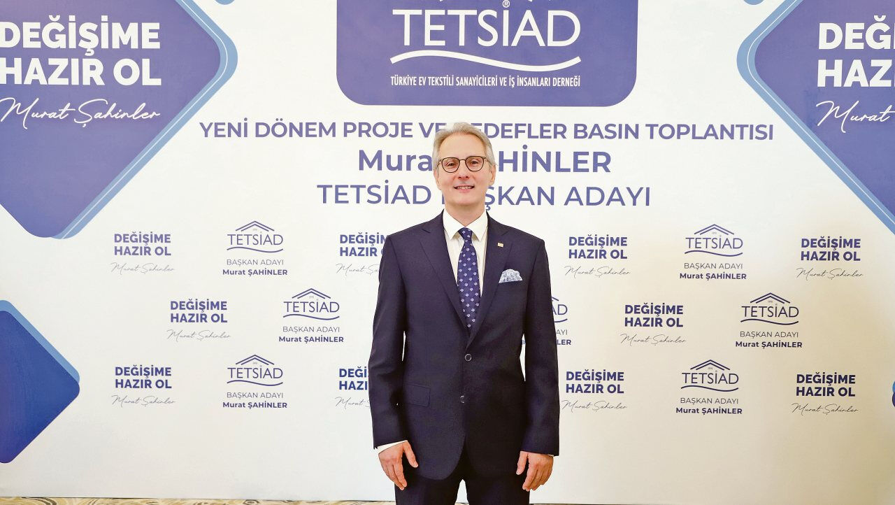 TETSİAD Başkanı Adayı Murat Şahinler: İstanbul modanın merkezi Anadolu üretim üssü olacak - 1. Resim