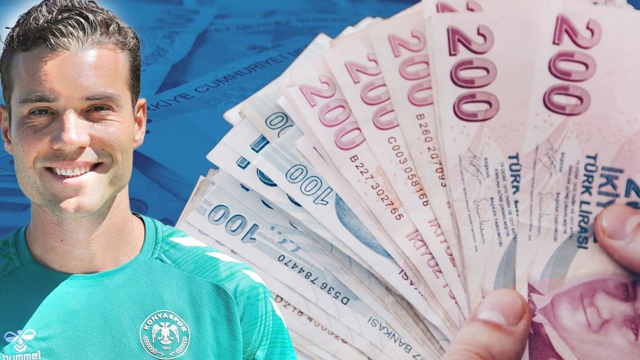 'Vergi rekortmenleri'nde sürpriz isim: Süper Lig'in Brezilyalı kaptanı da listede 'Vergi rekortmenleri'nde sürpriz isim: Süper Lig'in Brezilyalı kaptanı da listede
