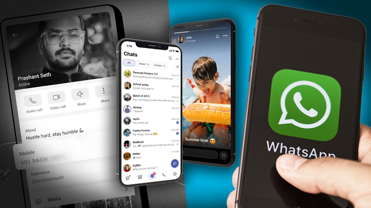 Whatsapp'tan fazlası var eksiği yok! Hindistan'ın 'Arattai'si zirveyi kapabilir mi? Whatsapp'tan fazlası var eksiği yok! Hindistan'ın 'Arattai'si zirveyi kapabilir mi?