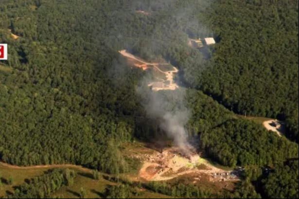ABD'de askeri tesiste korkunç patlama! Can kayıpları ve yaralılar var - 2. Resim