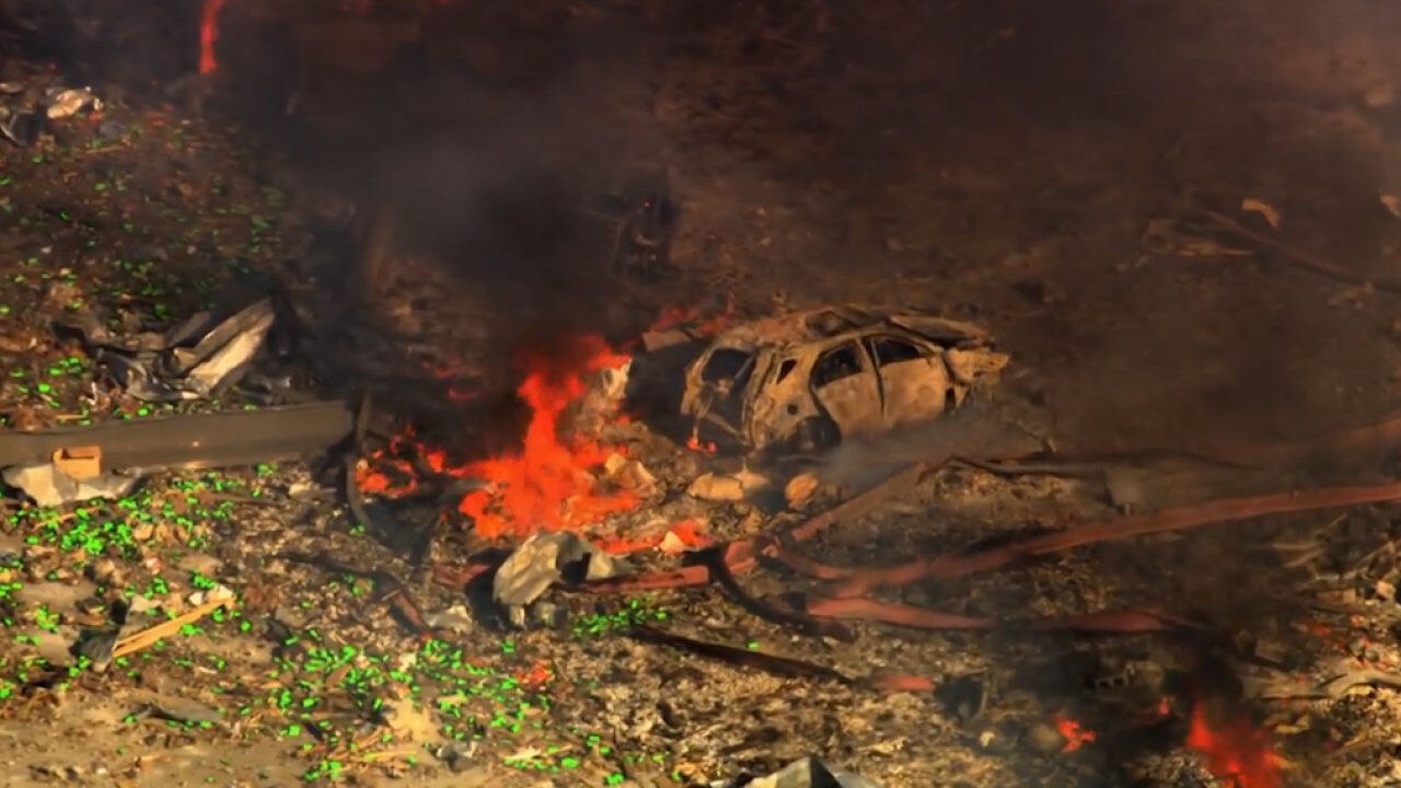 ABD'de askeri tesiste korkunç patlama! Can kayıpları ve yaralılar var - 1. Resim