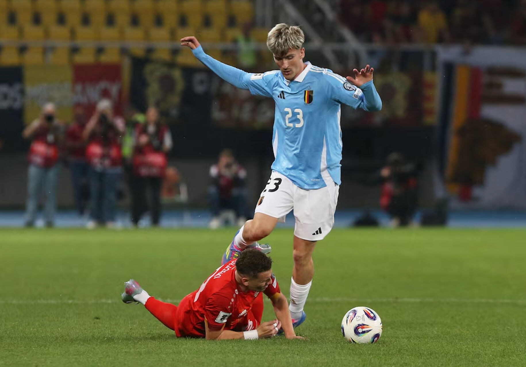 Belçika - Kuzey Makedonya maçı ne zaman, saat kaçta ve hangi kanalda? Muhtemel 11 açıklandı - 2. Resim