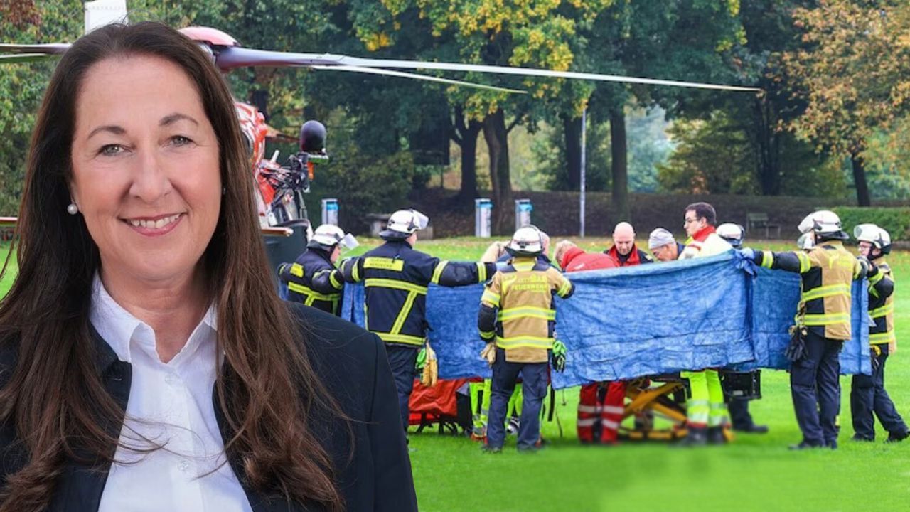 Bıçaklı saldırıya uğramıştı! Alman Belediye Başkanı'nı kızı yaralamış Bıçaklı saldırıya uğramıştı! Alman Belediye Başkanı'nı kızı yaralamış