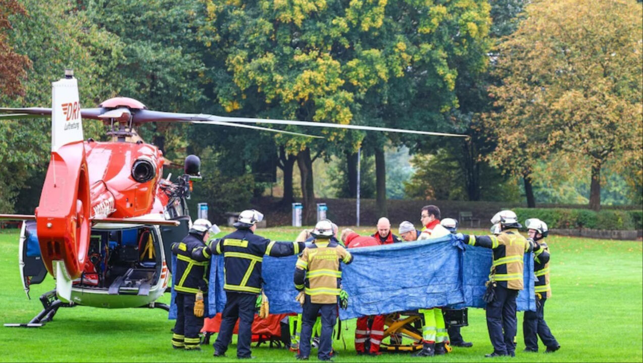 Bıçaklı saldırıya uğramıştı! Alman Belediye Başkanı'nı kızı yaralamış - 1. Resim