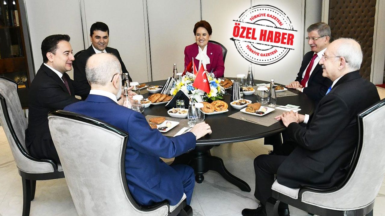 CHP kurmaylarının Altılı Masa hasreti! “Büyük şanstı, korunmalıydı” CHP kurmaylarının Altılı Masa hasreti! “Büyük şanstı, korunmalıydı”
