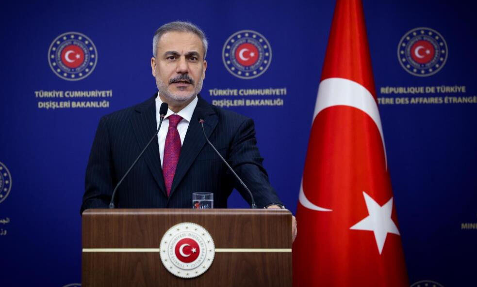 Dışişleri Bakanı Fidan'dan net mesaj!