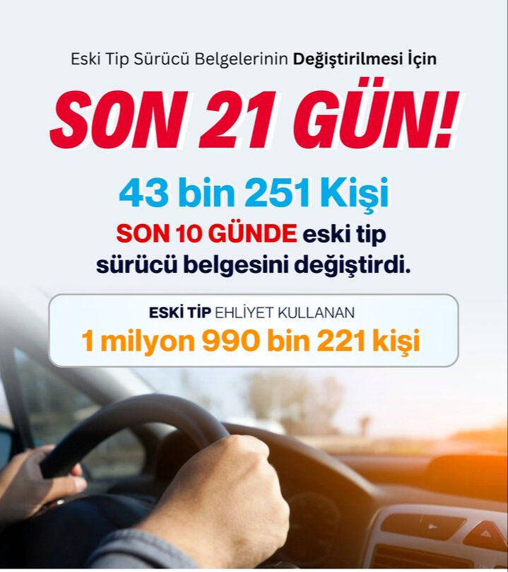 Ehliyet yenilemek için son çağrı: Bakan Yerlikaya uyardı! 