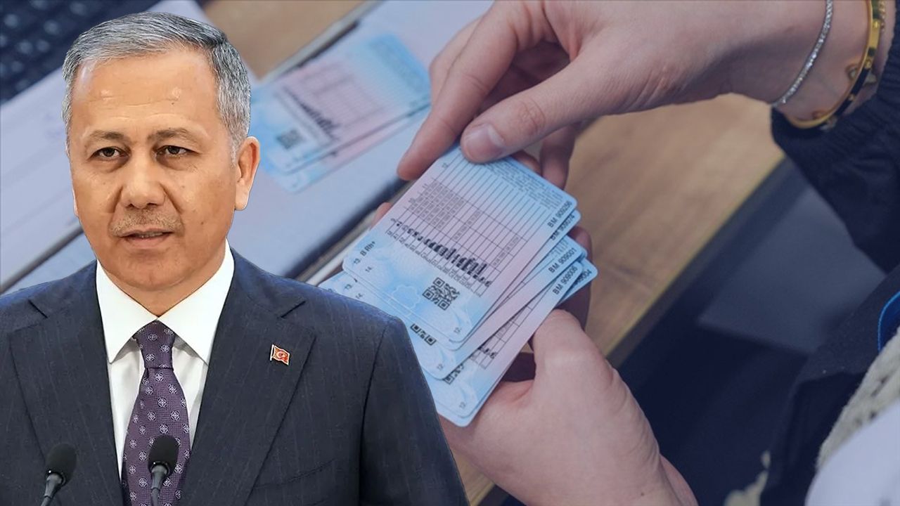Bakan Yerlikaya ehliyet yenilemek için son çağrıyı yaptı: Hizmetlerden faydalanamazsınız Bakan Yerlikaya ehliyet yenilemek için son çağrıyı yaptı: Hizmetlerden faydalanamazsınız