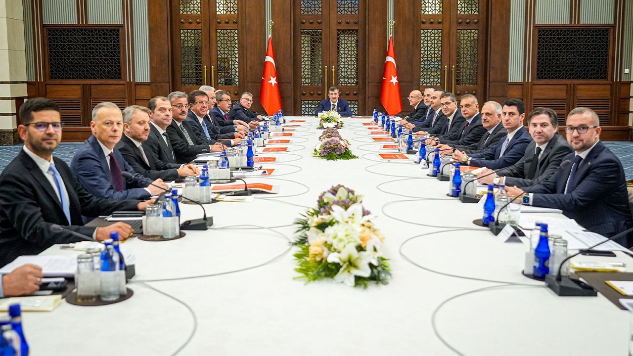 Ekonomi Koordinasyon Kurulu toplandı! Yazılı açıklama yapıldı Ekonomi Koordinasyon Kurulu toplandı! Yazılı açıklama yapıldı