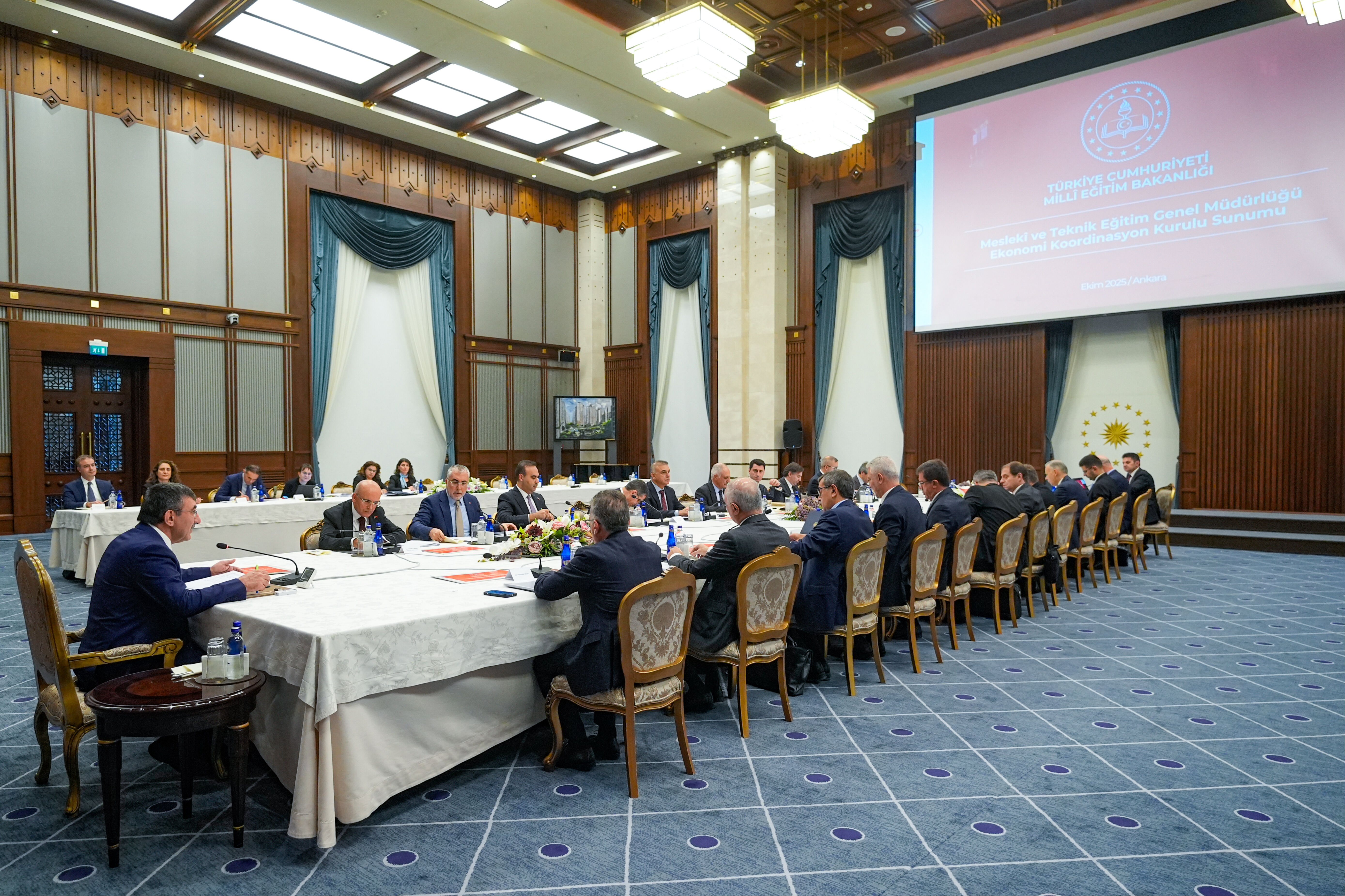 Ekonomi Koordinasyon Kurulu toplandı! Yazılı açıklama yapıldı - 1. Resim