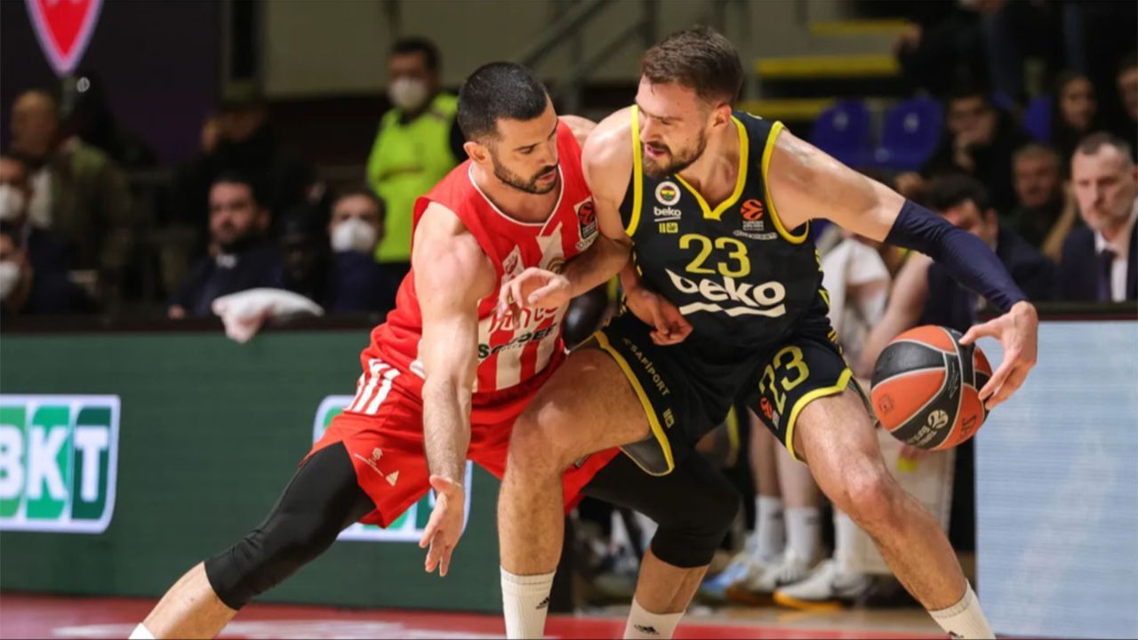 Fenerbahçe Beko - Kızılyıldız basketbol maçı hangi kanalda, nerede izlenir? Euroleague canlı yayın bu akşam! Fenerbahçe Beko - Kızılyıldız basketbol maçı hangi kanalda, nerede izlenir? Euroleague canlı yayın bu akşam!