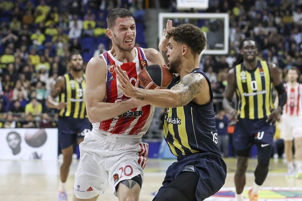 Fenerbahçe Beko - Kızılyıldız basketbol maçı hangi kanalda, nerede izlenir? Euroleague canlı yayın bu akşam! - 1. Resim