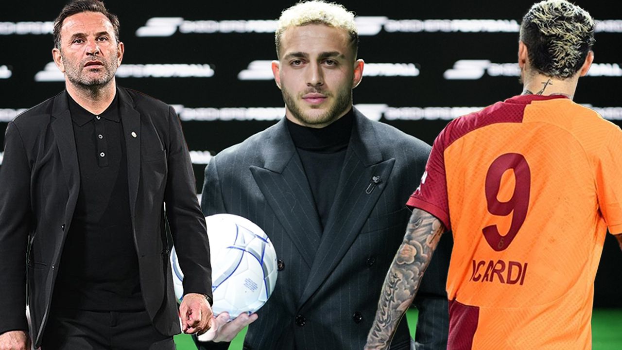 Galatasaray'da 'yeni sözleşme' itirafları: Okan Buruk, Icardi, Barış Alper... Galatasaray'da 'yeni sözleşme' itirafları: Okan Buruk, Icardi, Barış Alper...