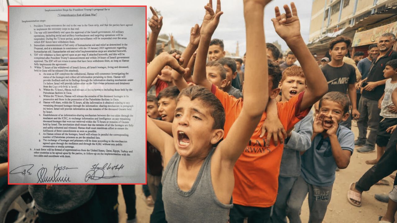 Gazze'de ateşkes anlaşmasının detayları ortaya çıktı! 6 maddelik listeyi İbrahim Kalın da imzaladı Gazze'de ateşkes anlaşmasının detayları ortaya çıktı! 6 maddelik listeyi İbrahim Kalın da imzaladı