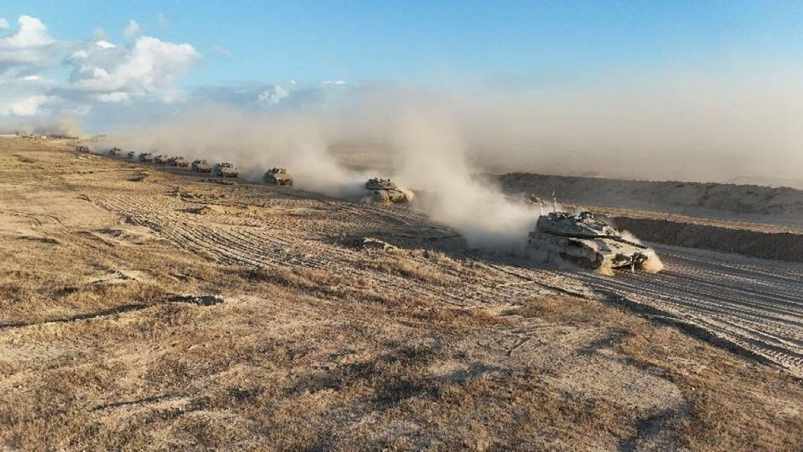 Gazze'de ateşkes devreye girdi! İsrail ordusunun kısmi çekilmesi başladı - 3. Resim