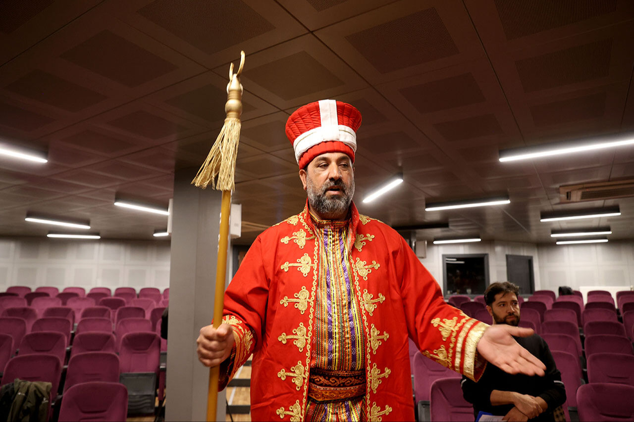 Gündüz sokak temizleyip akşam mehter çalan belediye personeli: Osmanlı'dan gelen bir duygu, ağladığım günler olmuştur - 8. Resim