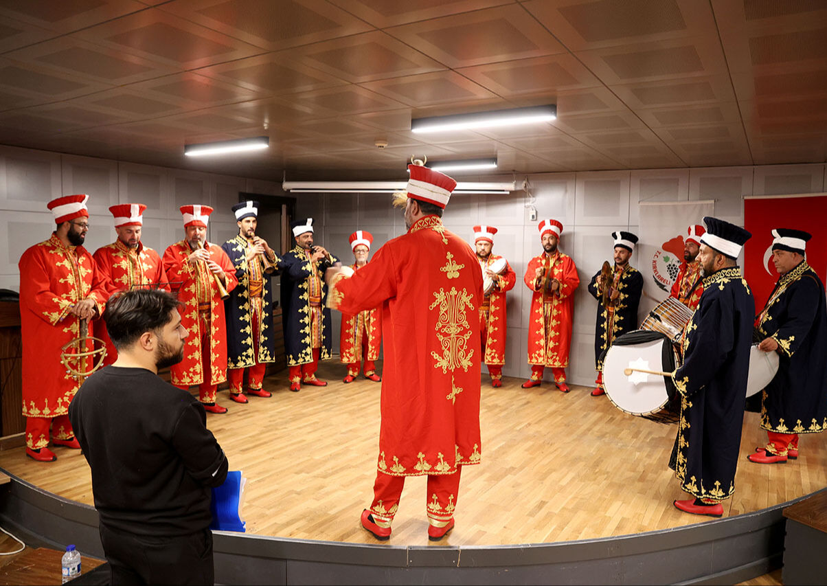Gündüz sokak temizleyip akşam mehter çalan belediye personeli: Osmanlı'dan gelen bir duygu, ağladığım günler olmuştur - 11. Resim