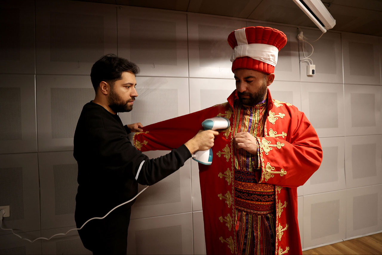 Gündüz sokak temizleyip akşam mehter çalan belediye personeli: Osmanlı'dan gelen bir duygu, ağladığım günler olmuştur - 6. Resim