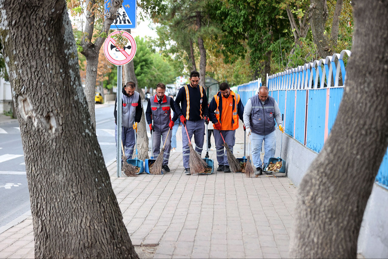 Gündüz sokak temizleyip akşam mehter çalan belediye personeli: Osmanlı'dan gelen bir duygu, ağladığım günler olmuştur - 1. Resim