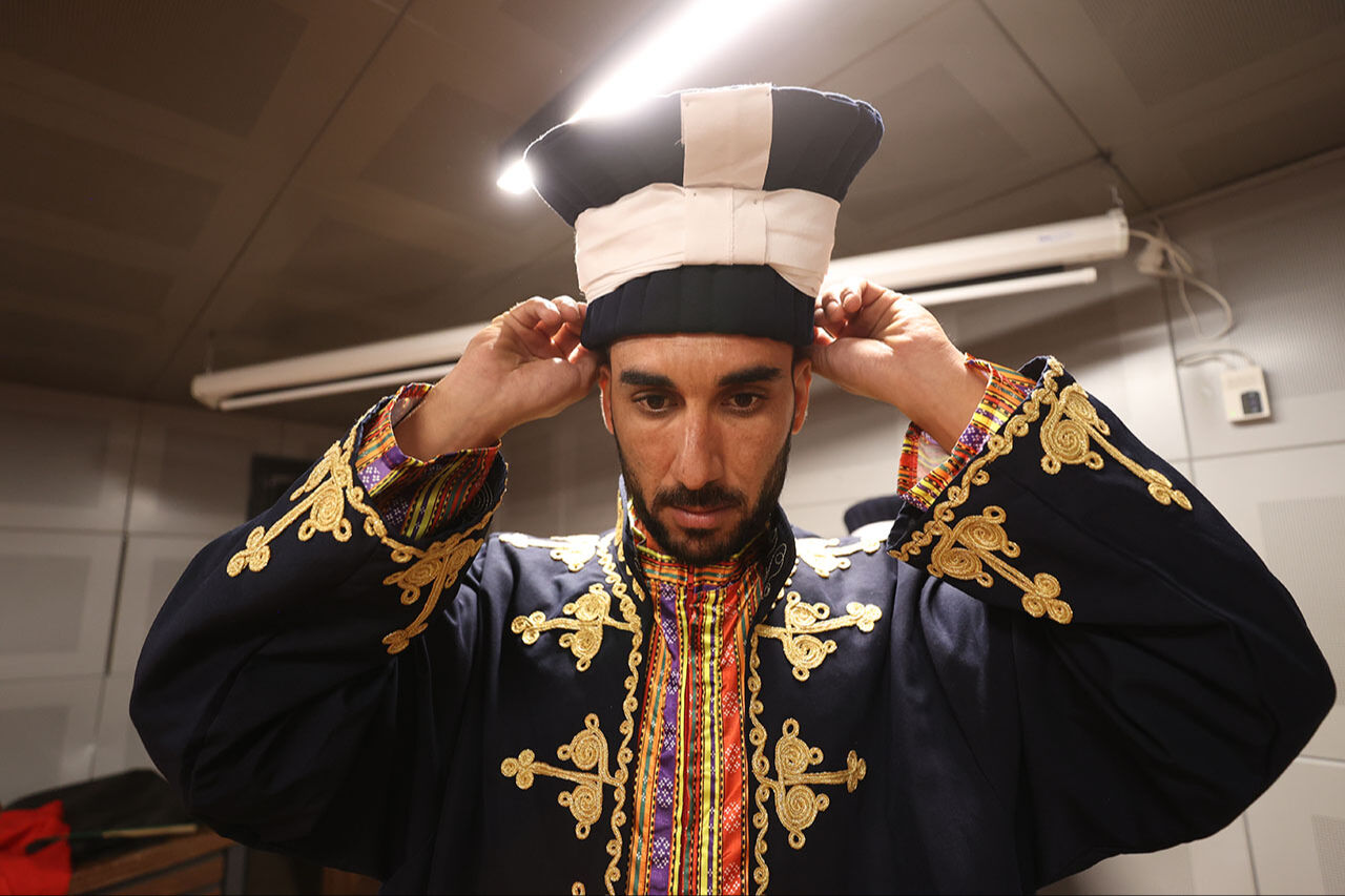 Gündüz sokak temizleyip akşam mehter çalan belediye personeli: Osmanlı'dan gelen bir duygu, ağladığım günler olmuştur - 7. Resim