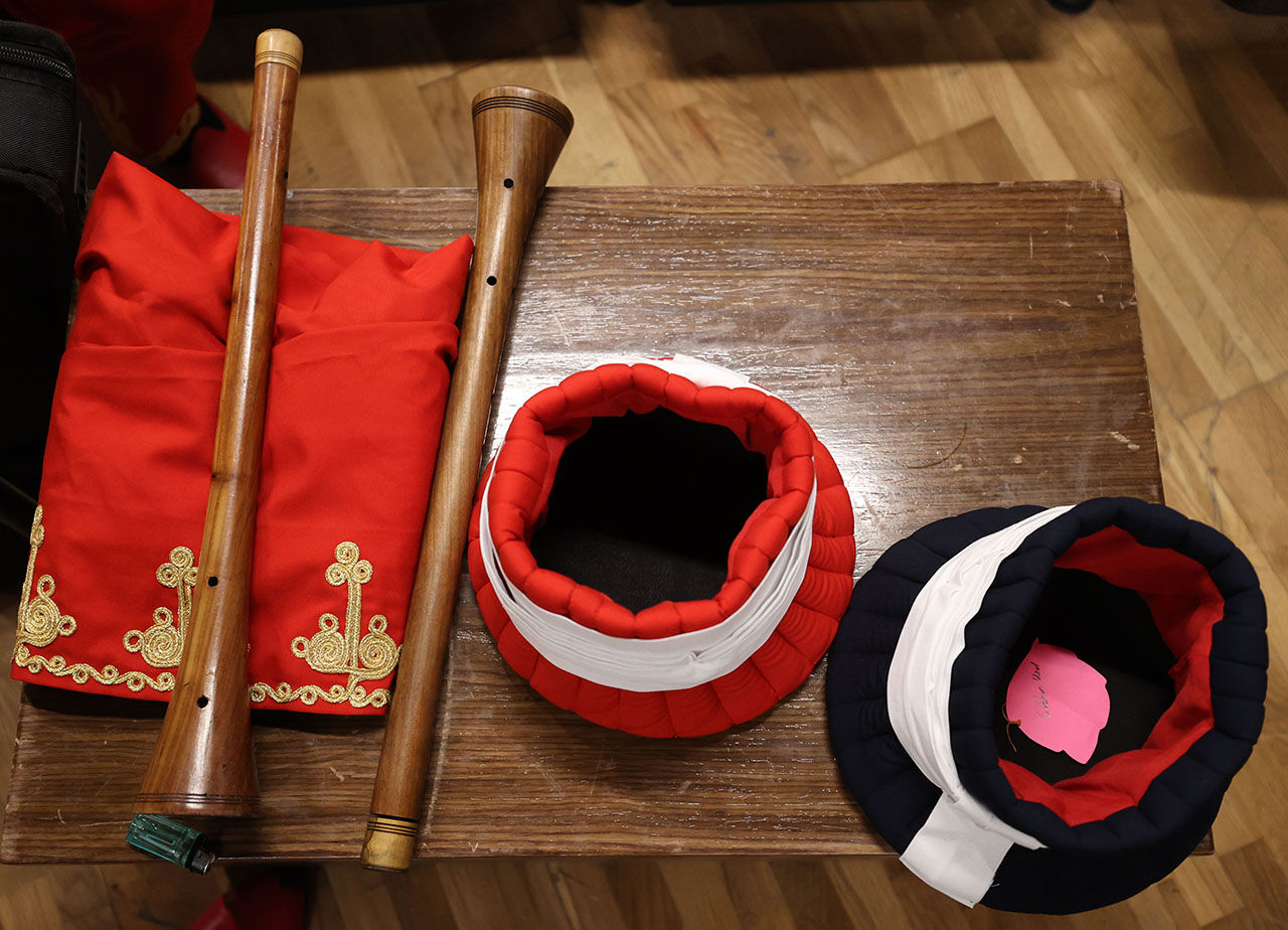 Gündüz sokak temizleyip akşam mehter çalan belediye personeli: Osmanlı'dan gelen bir duygu, ağladığım günler olmuştur - 5. Resim