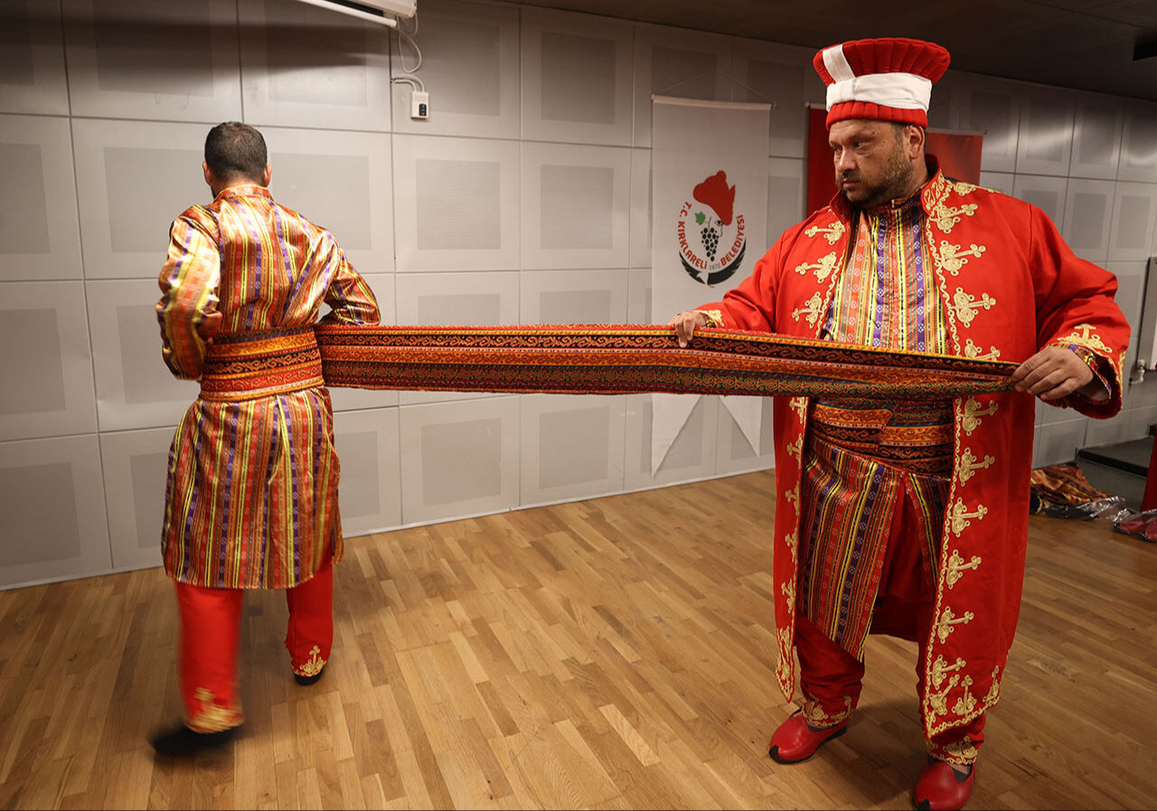 Gündüz sokak temizleyip akşam mehter çalan belediye personeli: Osmanlı'dan gelen bir duygu, ağladığım günler olmuştur - 2. Resim