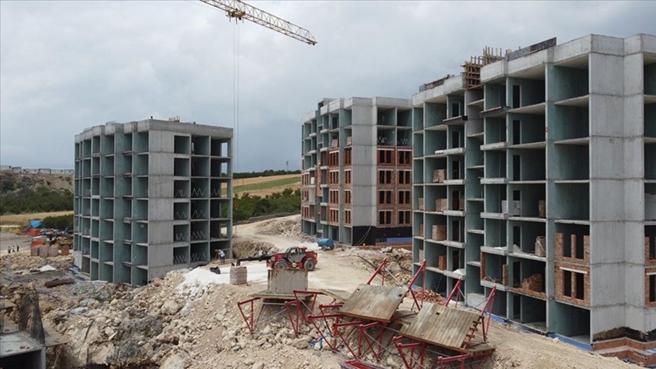 İnşaat maliyet endeksi ağustosta arttı İnşaat maliyet endeksi ağustosta arttı
